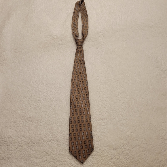 John Hill Executive Collection Men's Tie - Picture 1 of 3